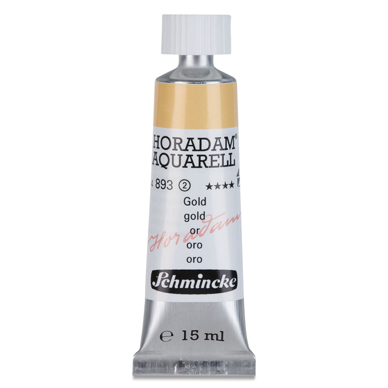 Schmincke Horadam Aquarell Artist Watercolor - Gold, 15 ml tube